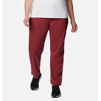 Columbia Bryce Canyon II Plus Size, Pantalones Rojos Para Mujer | 486205-EGI